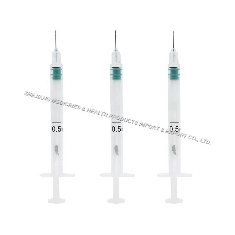 一次性自動(dòng)失效注射器